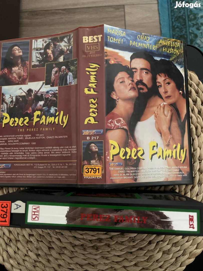 Perez family vhs