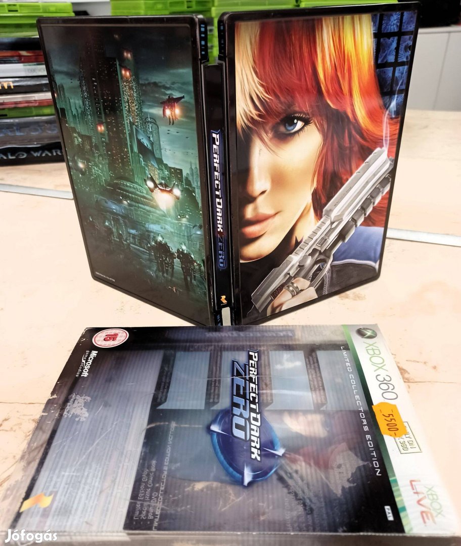 Perfect Dark Zero Steelbook Xbox 360