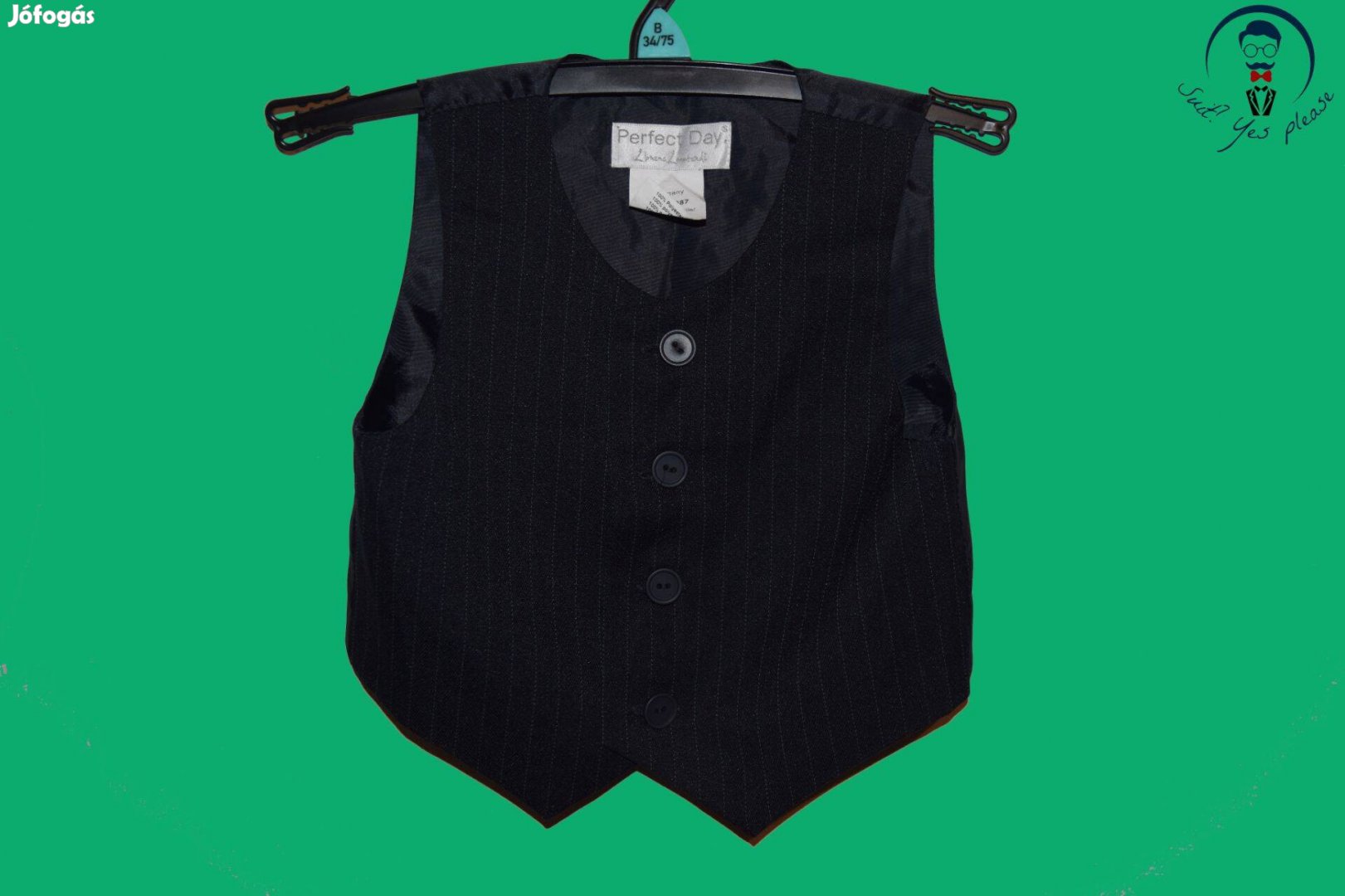 Perfect Day kisfiú mellény méret74