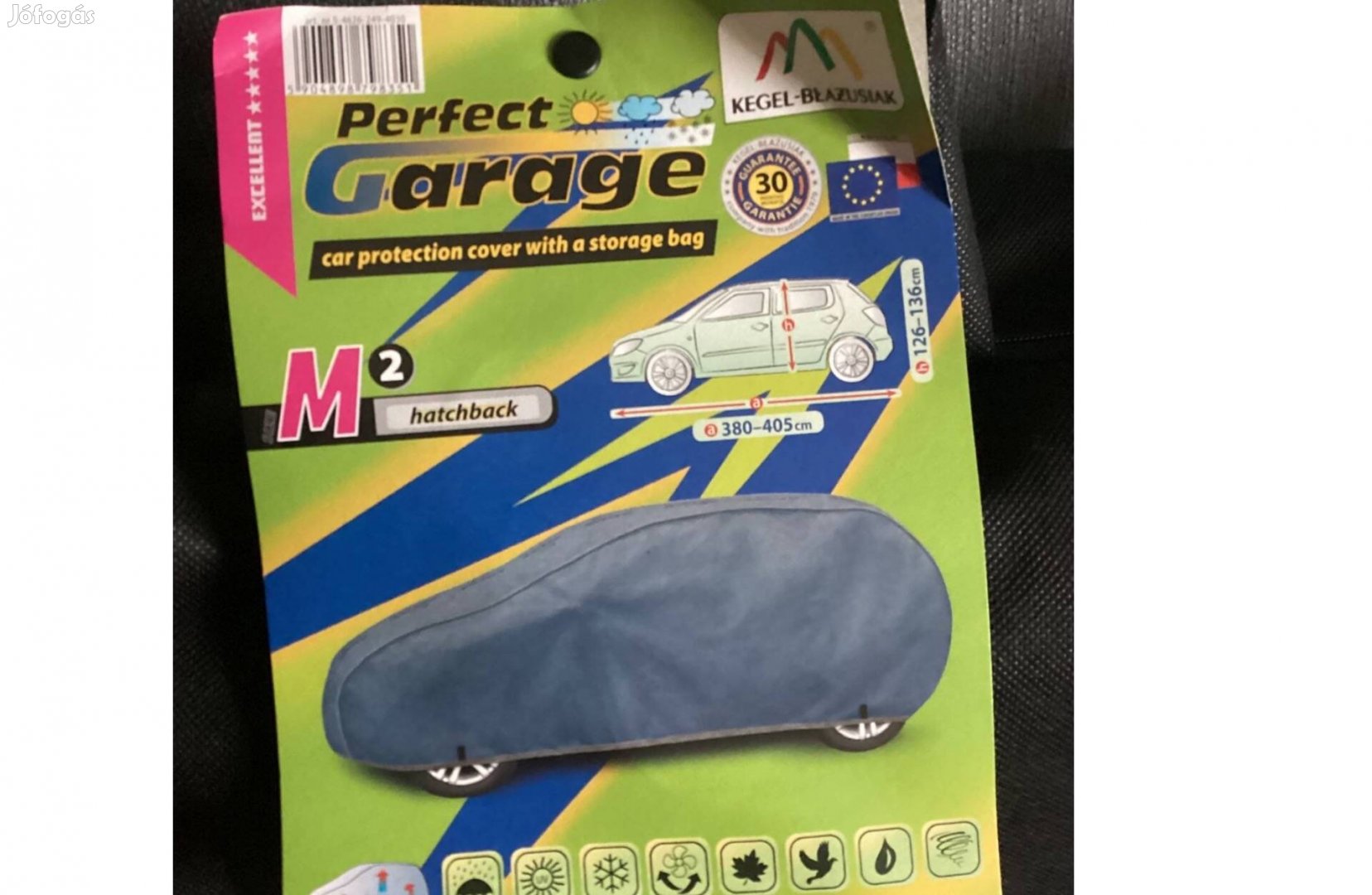 Perfect Garage autóponyva M-méret (Suzuki, Volkswagen, Skoda) Új