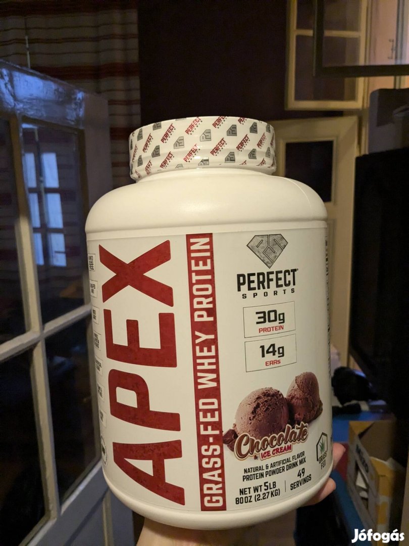 Perfect Sport Apex Grass-Fed 100% Whey Protein