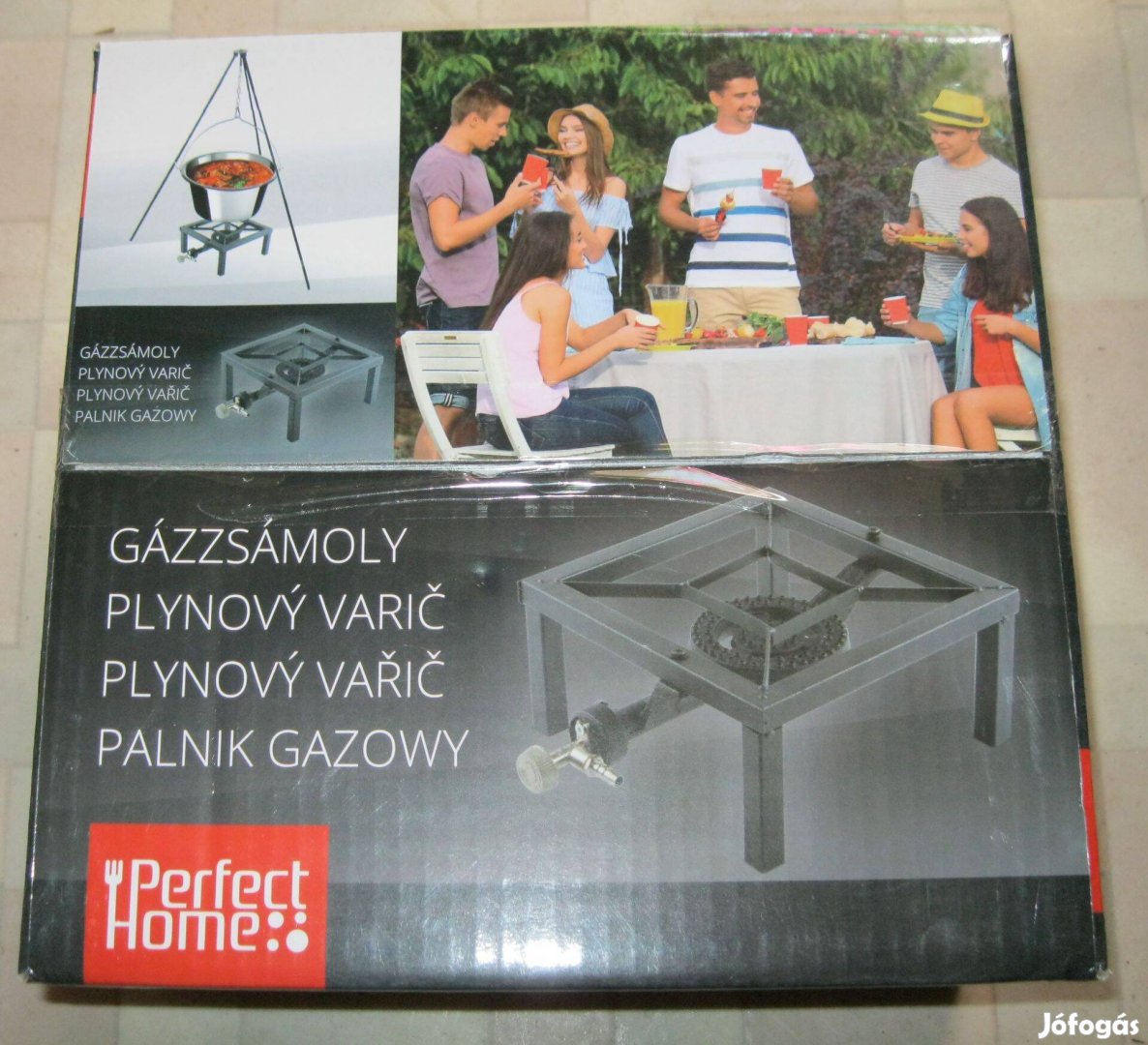 Perfect home gázzsámoly