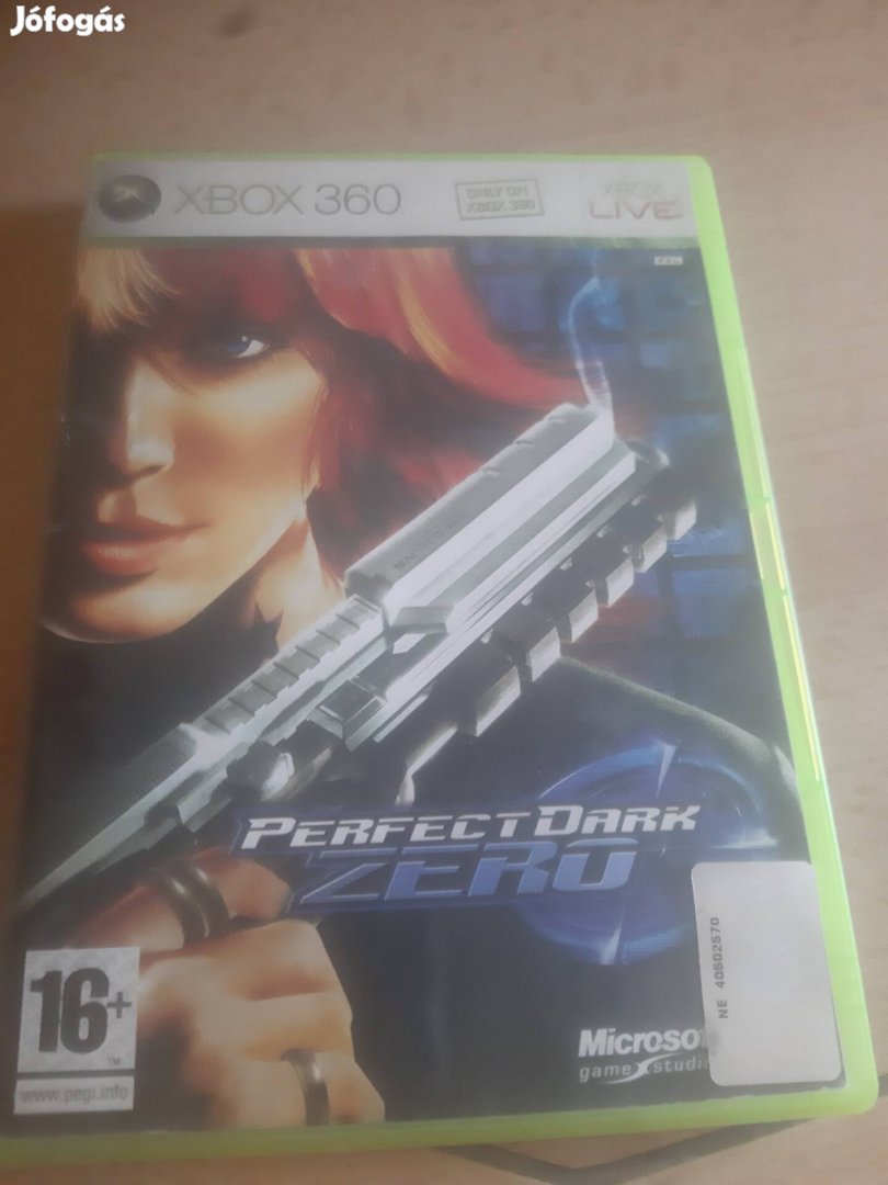 Perfectdarkzero játék