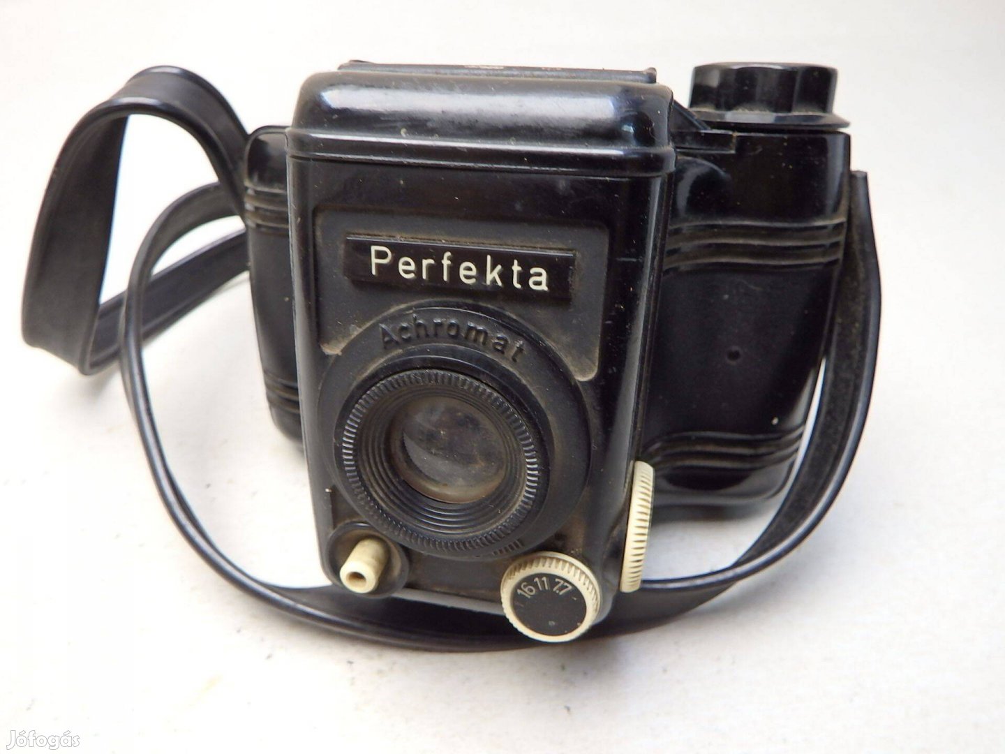 Perfekta Camera Retro Fényképezőgép Régi Bakelit