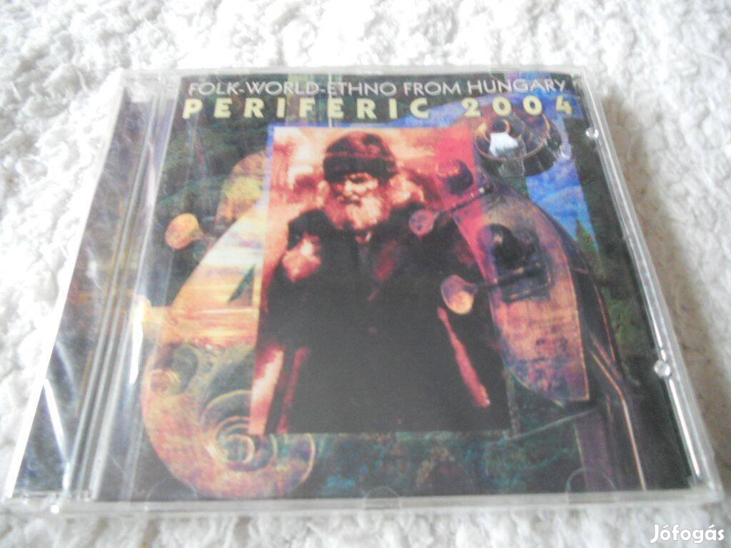 Periferic 2004 : Folk world ethno from Hungary CD ( Új, Fóliás)