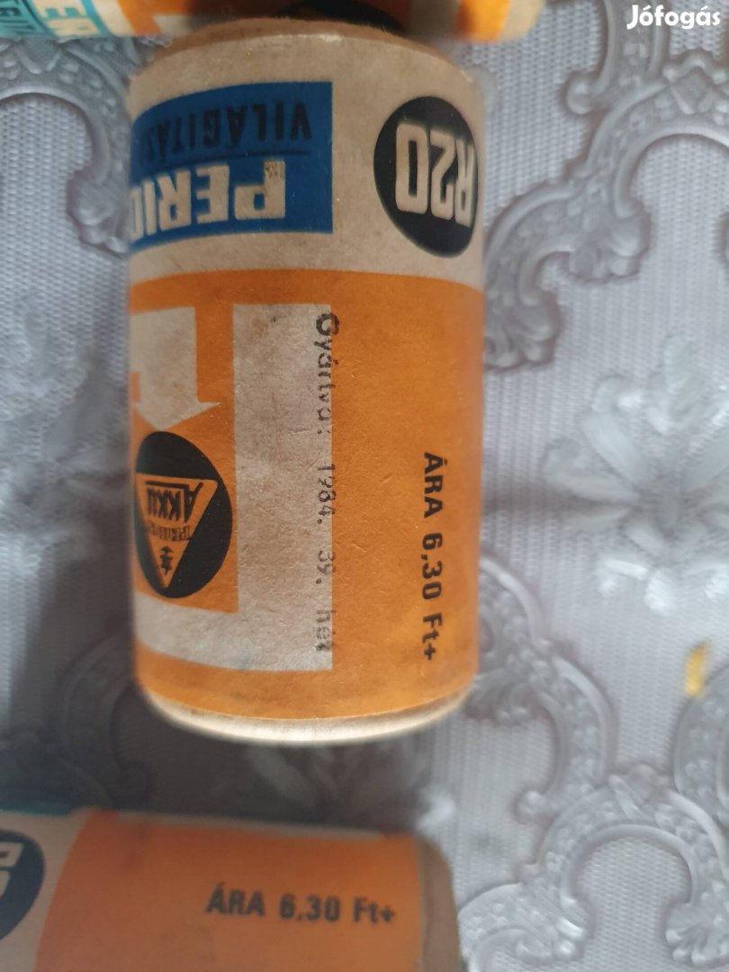 Perion goliat elemek 1984 retro