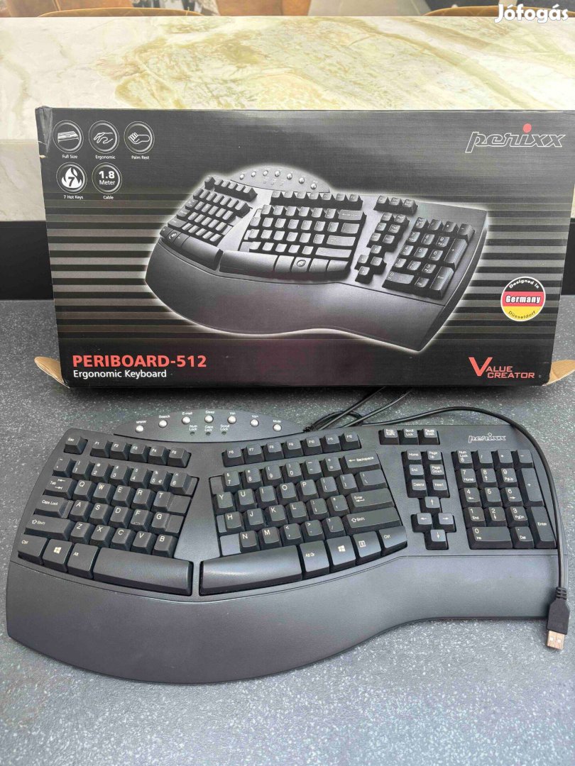 Perixx Multimedia Keyboard Periboard-512