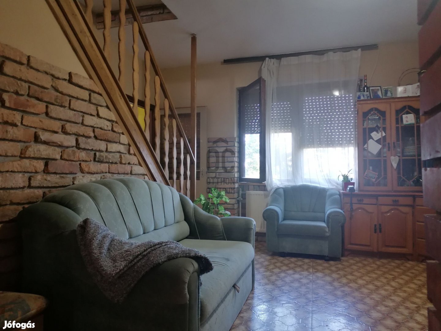 Perkátai eladó salakblokk családi ház