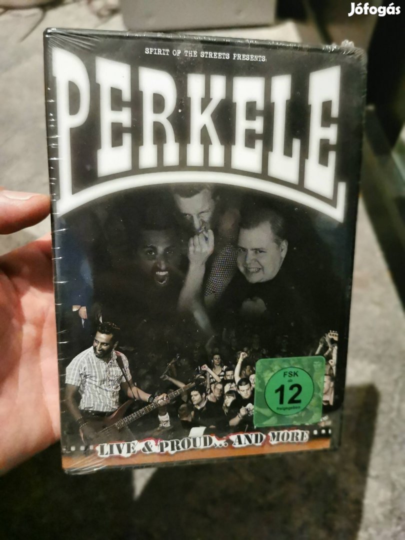 Perkele dvd új