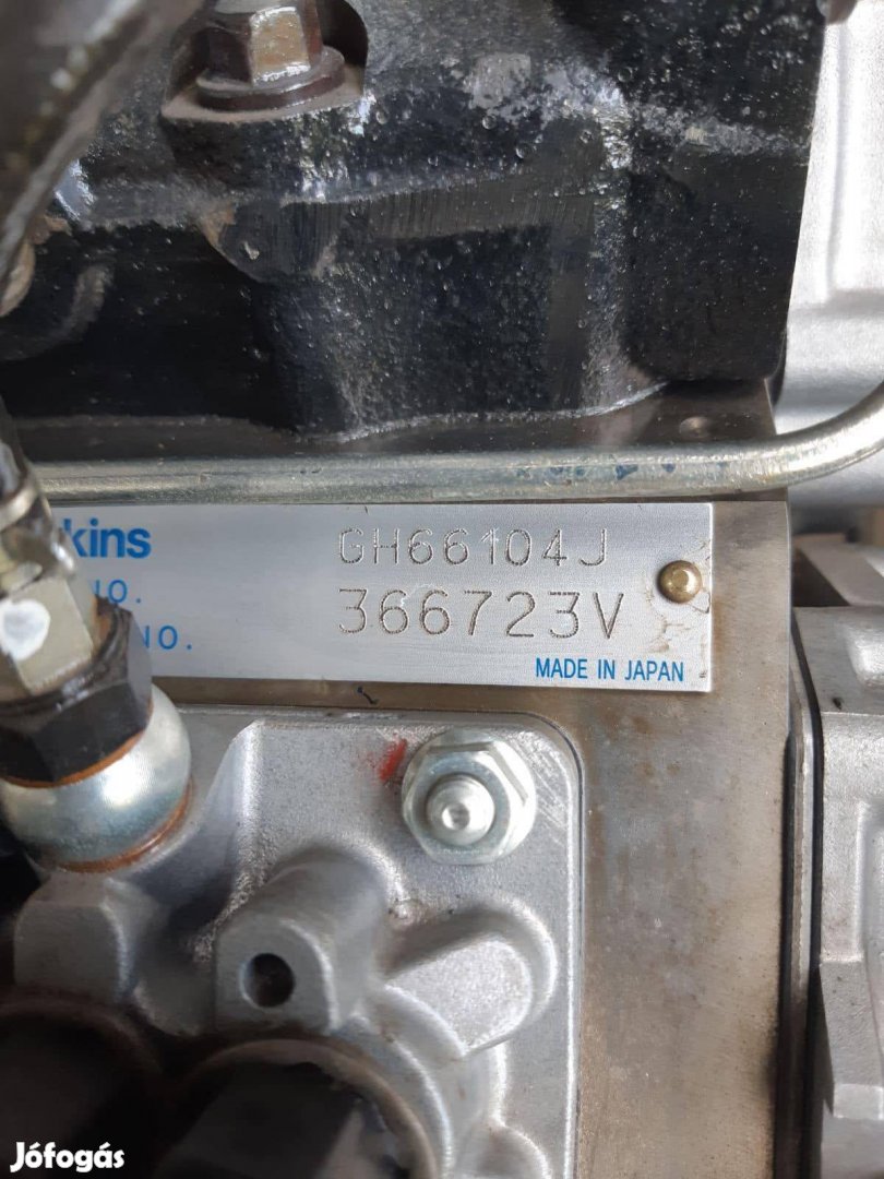 Perkins 403D-07 komplett motor