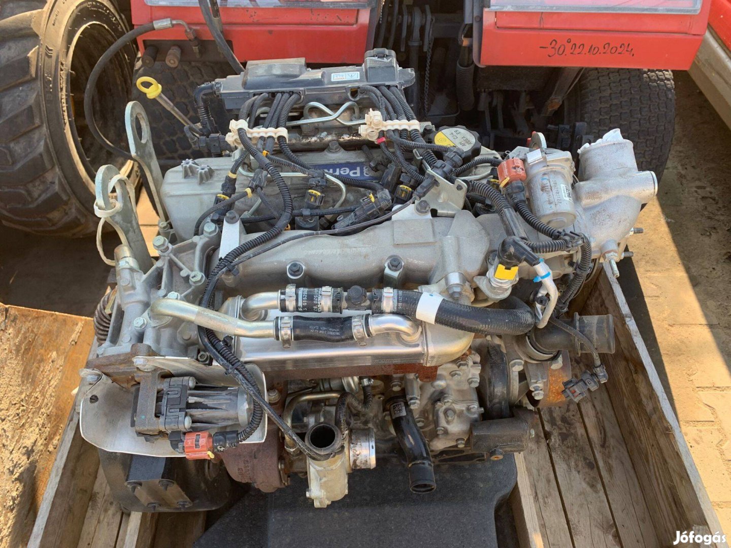 Perkins 4192/2200 4 hengeres motor