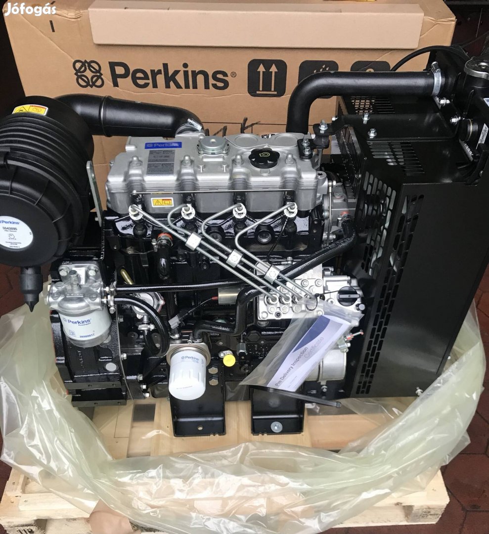 Perkins 4 hengeres motor