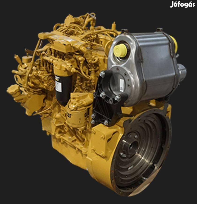 Perkins Cat Caterpillar C3.4B 489-4769 CN új komplett motor