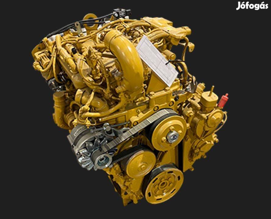 Perkins Cat Caterpillar CPG C3.4B 458-772 Cjg új komplett motor