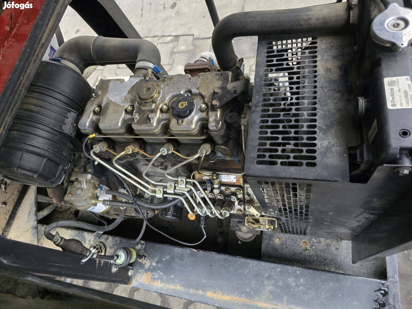 Perkins HP23/1500C 4 hengeres motor