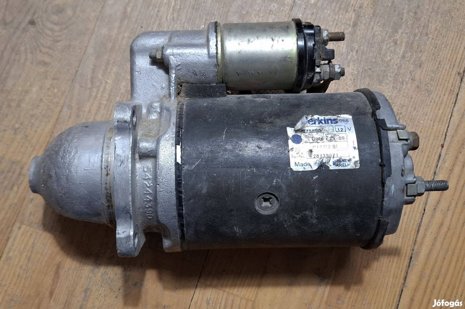 Perkins Önindító 275888 12V 2,8kW M127 (2,8)