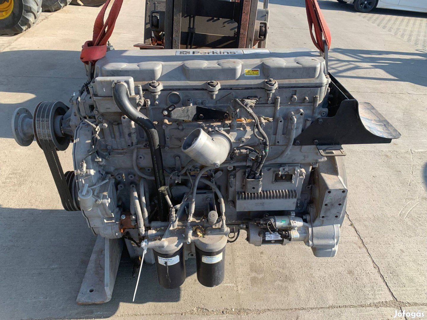 Perkins Tgbf5012 6 hengeres motor
