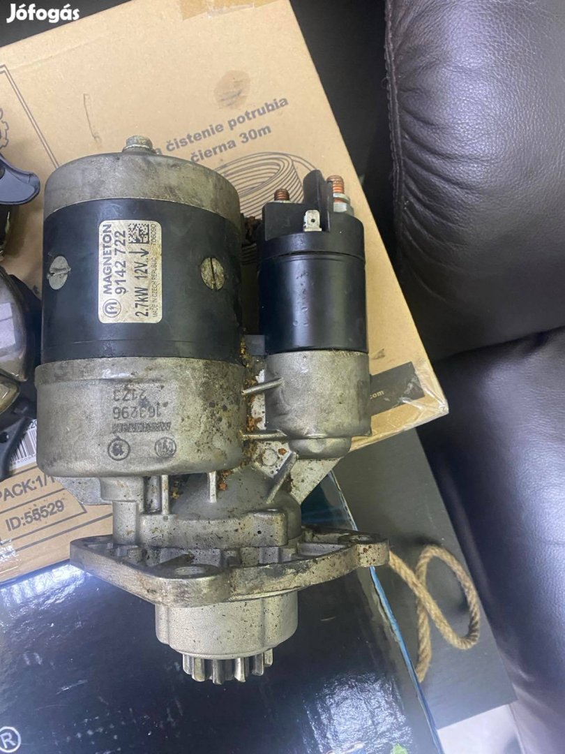 Perkins bolgár targonca magneton Öninditó 11 fogas zetor 4 hengeres