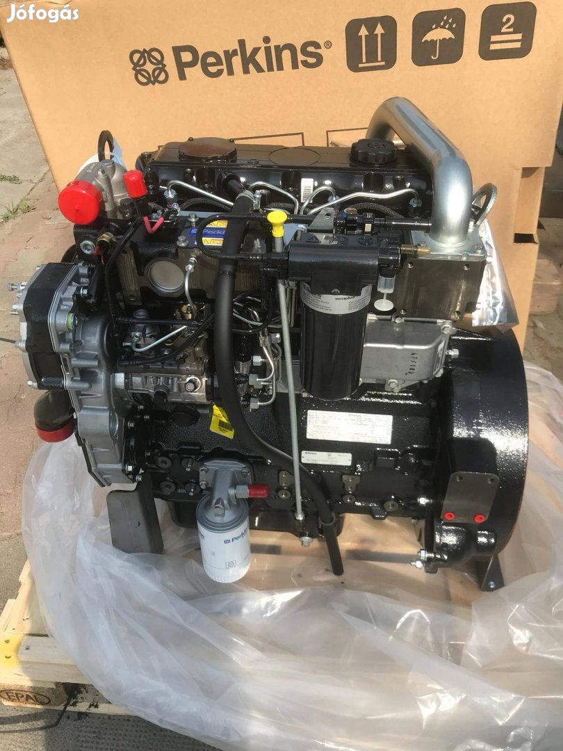 Perkins motor 4.4