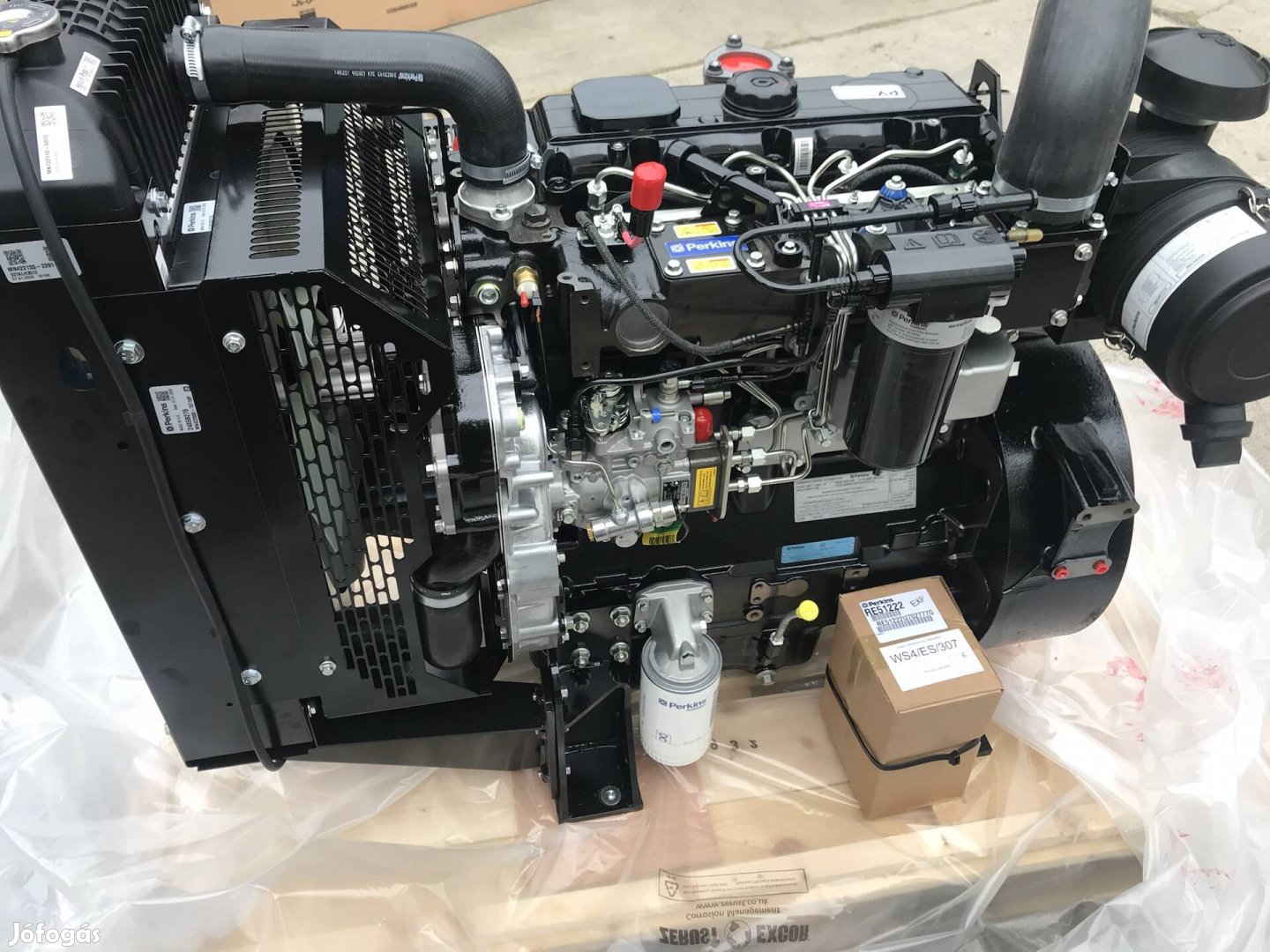 Perkins motor