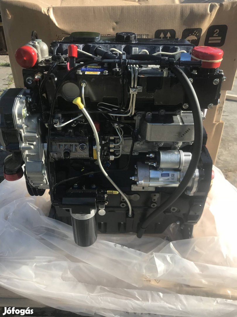 Perkins motor Manitou