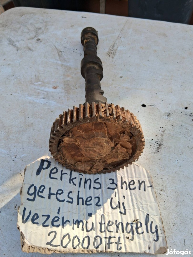 Perkins vezermu tengely