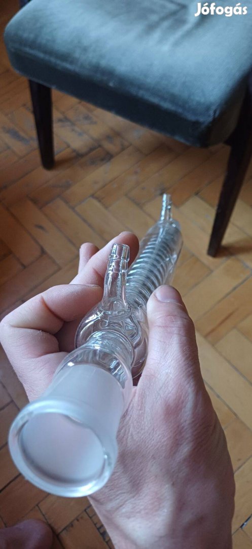 Perkolator üveg