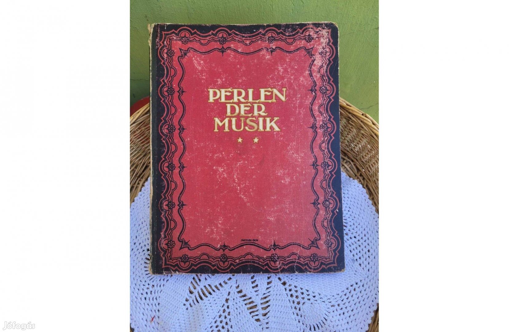 Perlen der musik: 36 népszerű sláger a 20-as évekből kotta könyv