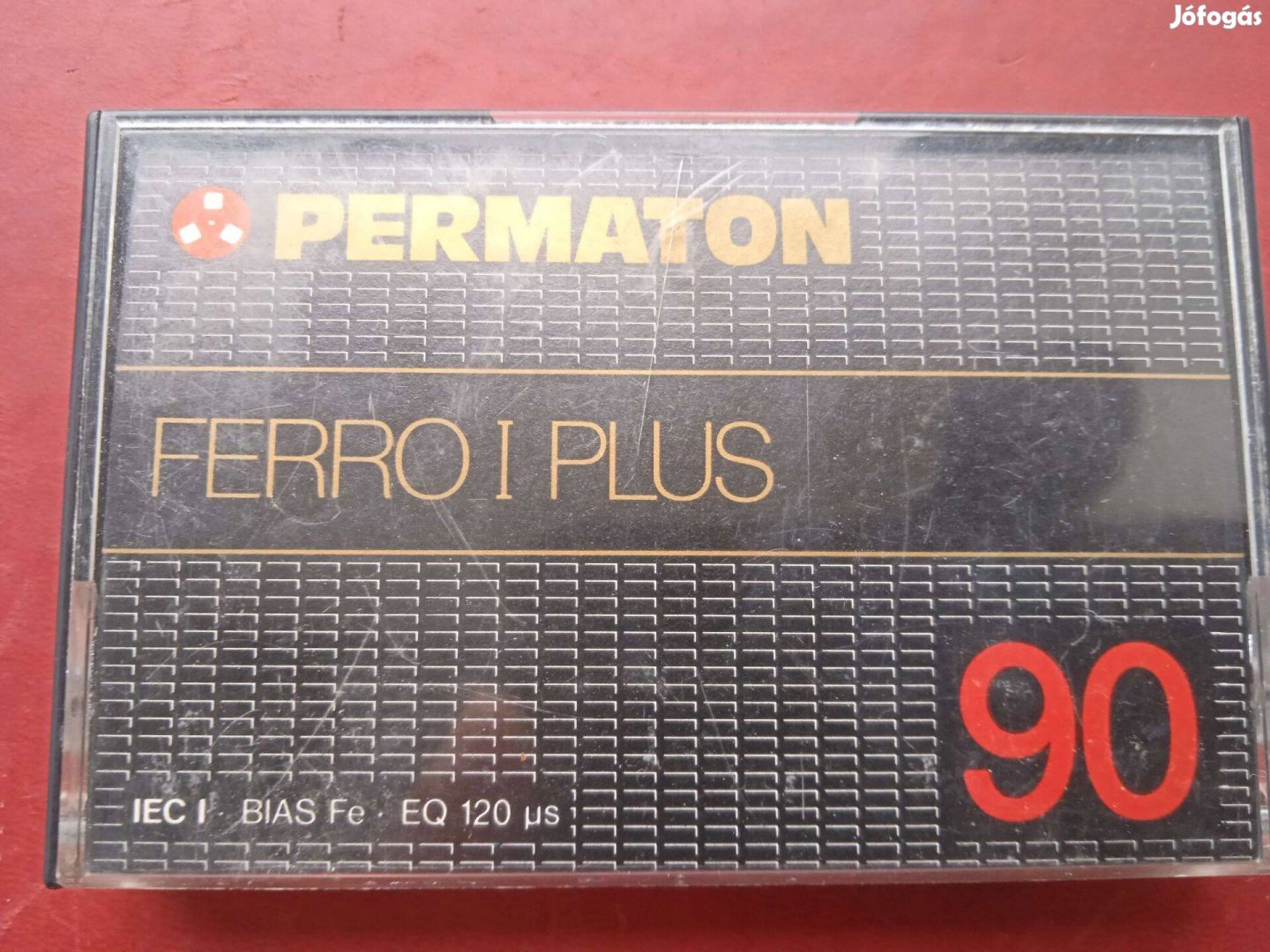 Permaton Ferro I PLUS 90 retro audio kazetta