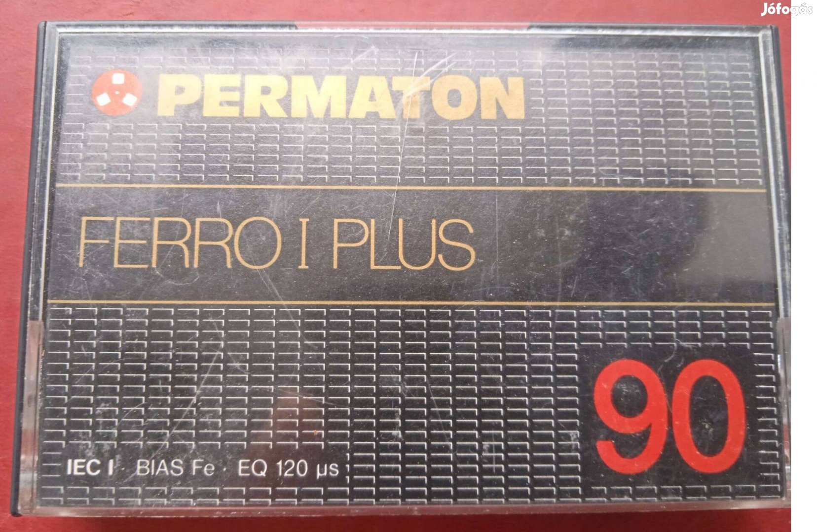 Permaton Ferro I PLUS 90 retro audio kazetta