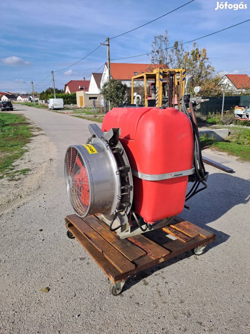 Permetező Axial 300L Dragone  Sopron Tokaj