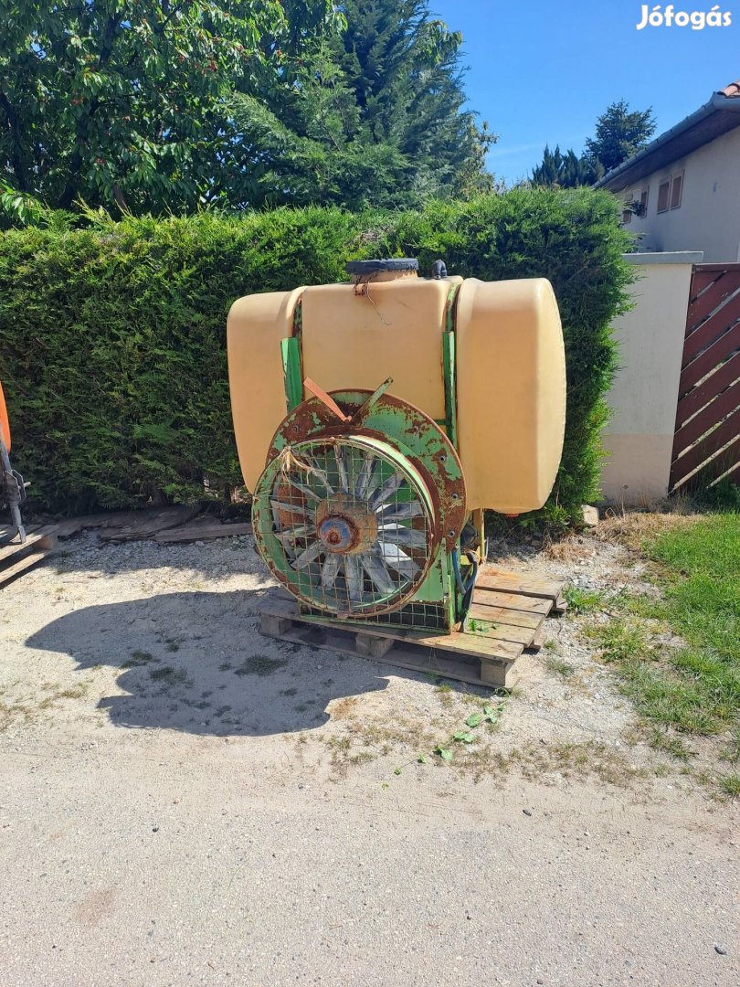 Permetezö Axial 500L