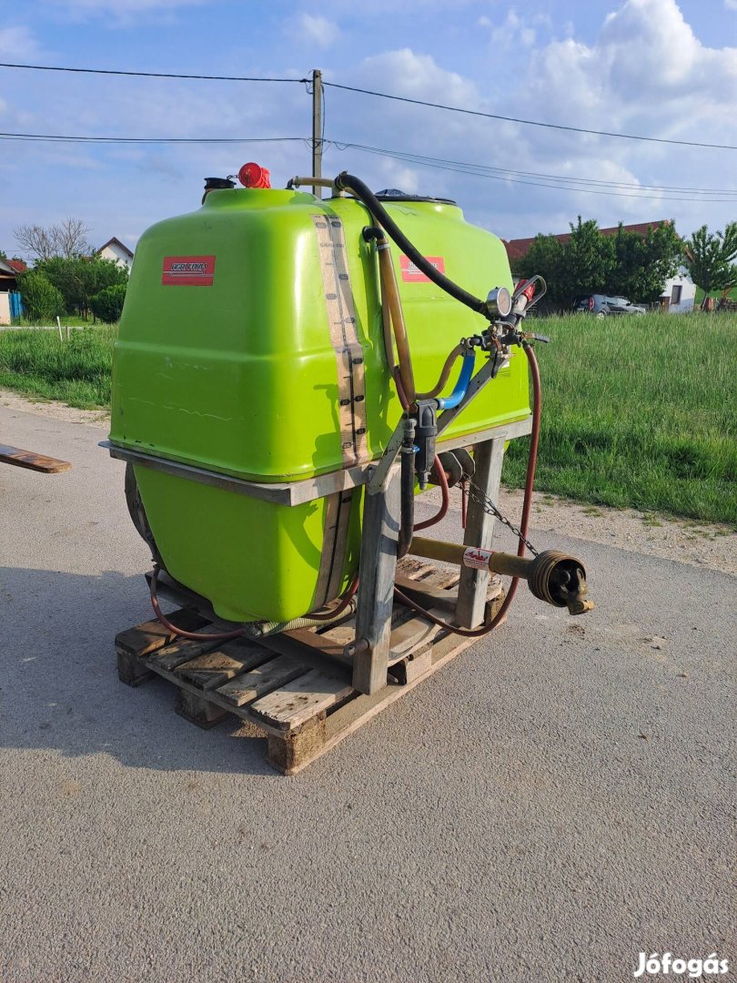 Permetező Axial 600L