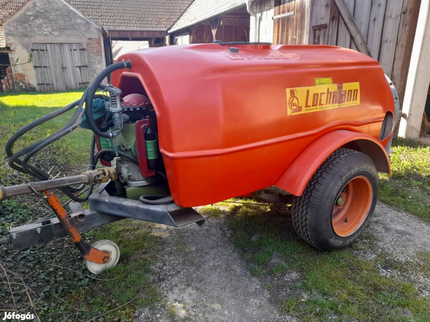 Permetező Axial Lochmann 1000L Sopron-Tokaj