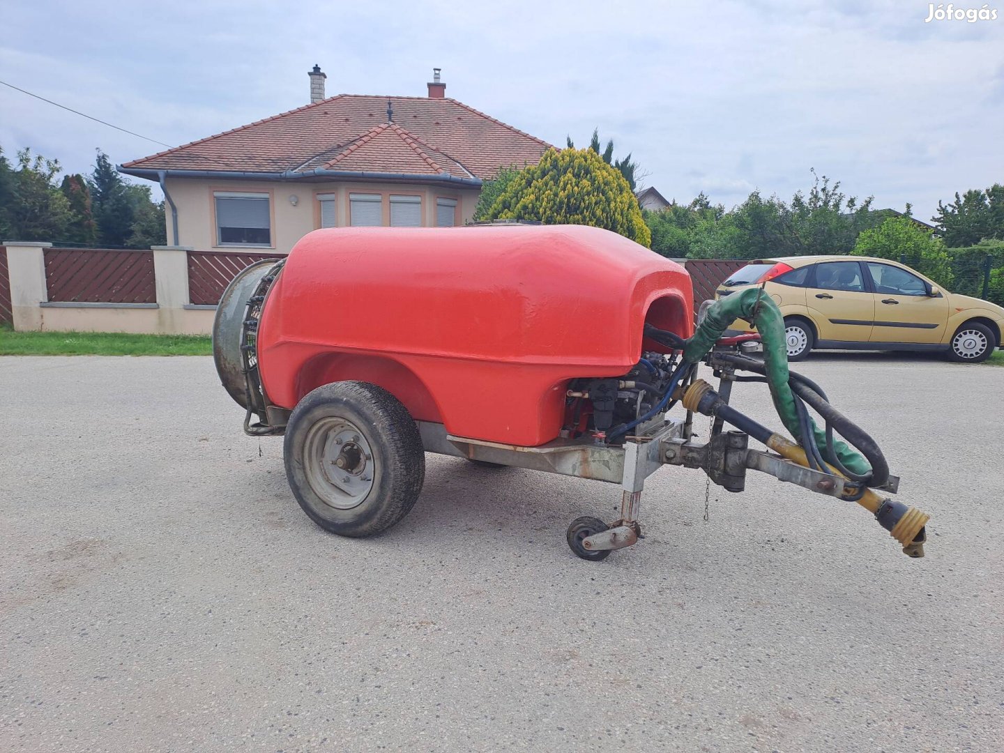 Permetező Axial Vogel-noot 1500L
