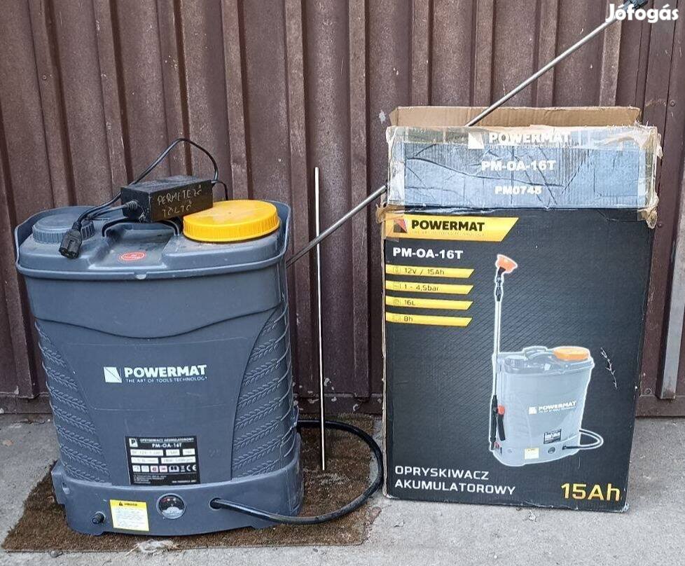 Permetező, Akkumulátoros eladó