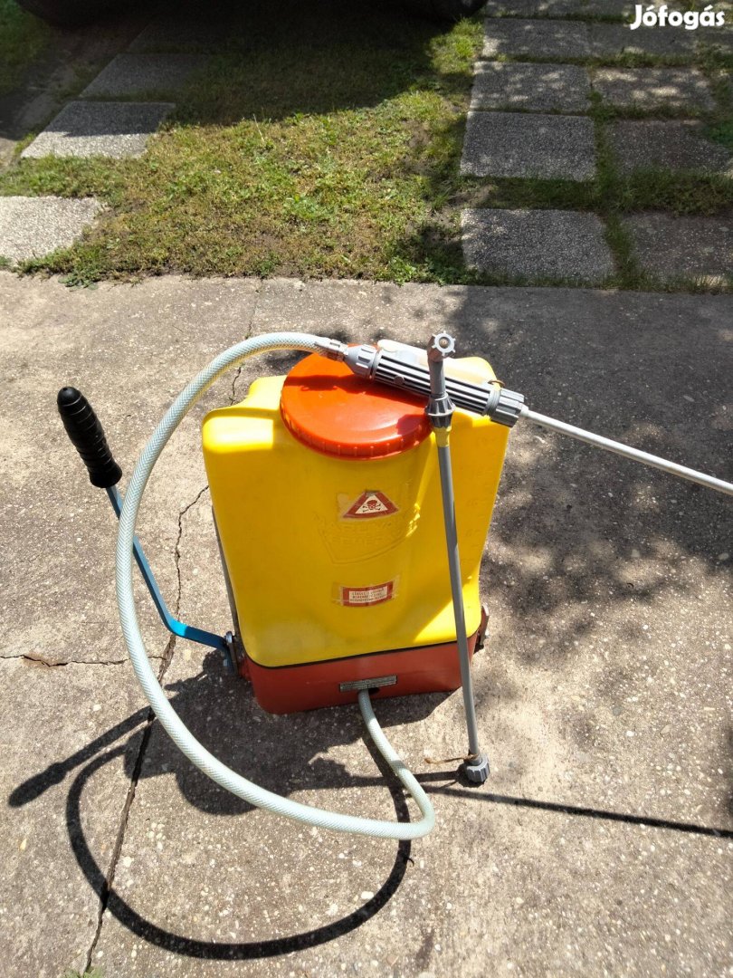 Permetező, ereszcsatorna és fűnyíró jó áron kapható Rákoshegyen!