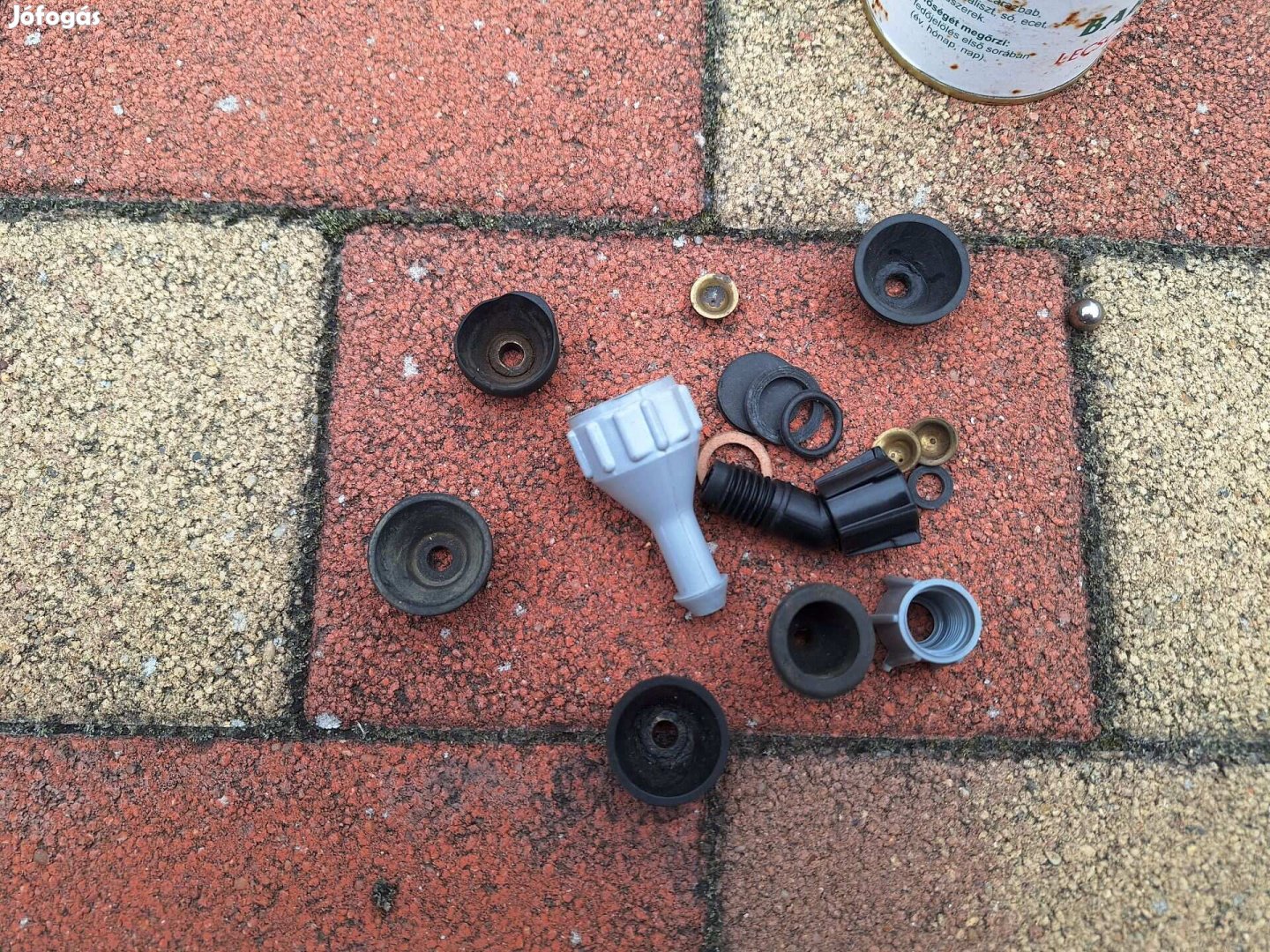 Permetező alkatrész