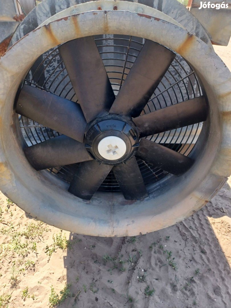Permetező axiál hajtásház ventilátor turbina Forrás Malupe Nobili