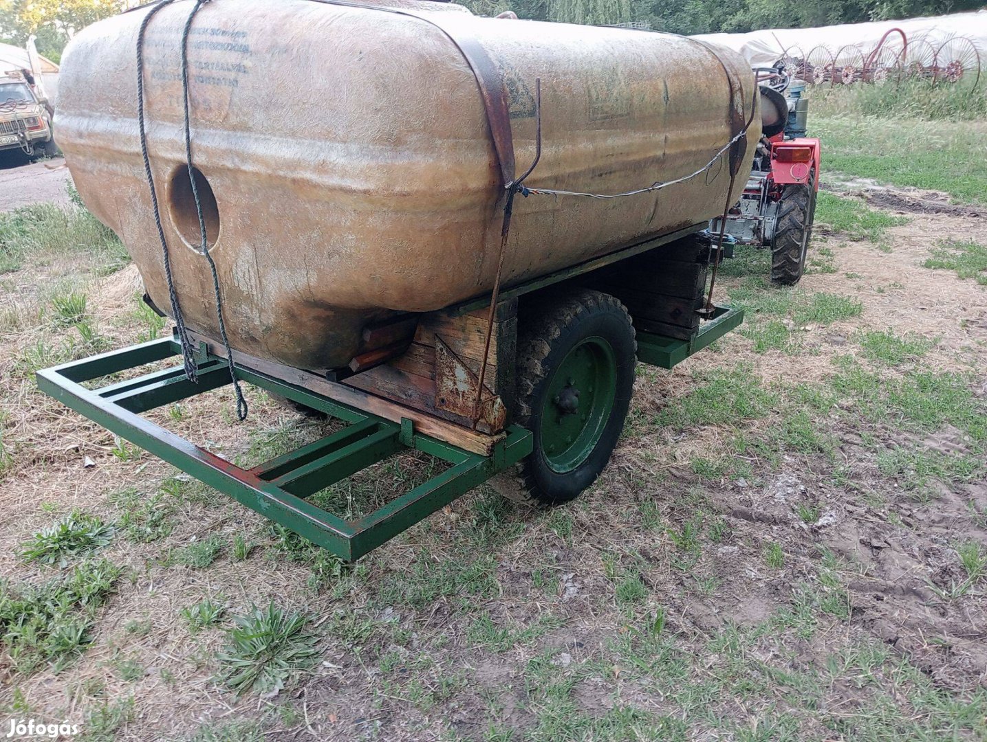 Permetező eladó