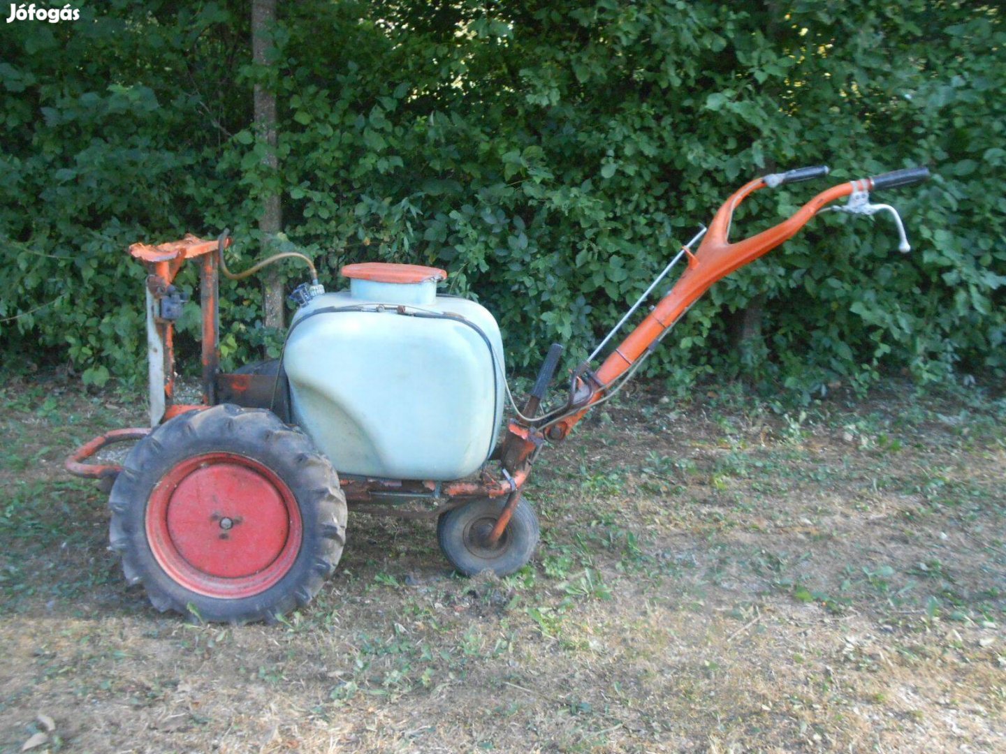 Permetező,motor nélkűl,Tapolcán eladó