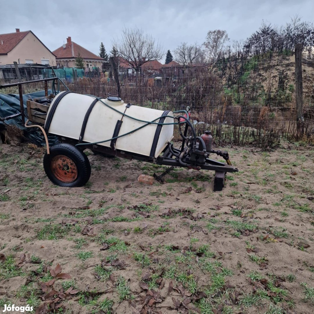 Permetező vegyszerező