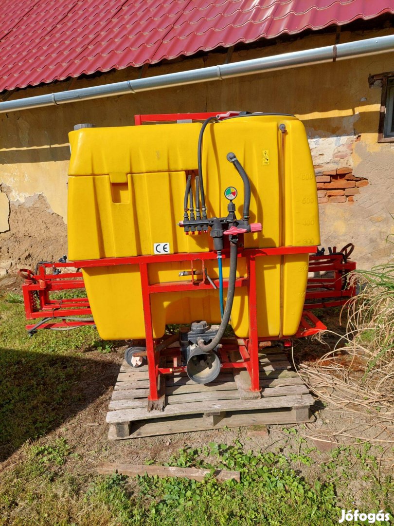 Permetezőgép 600l-es