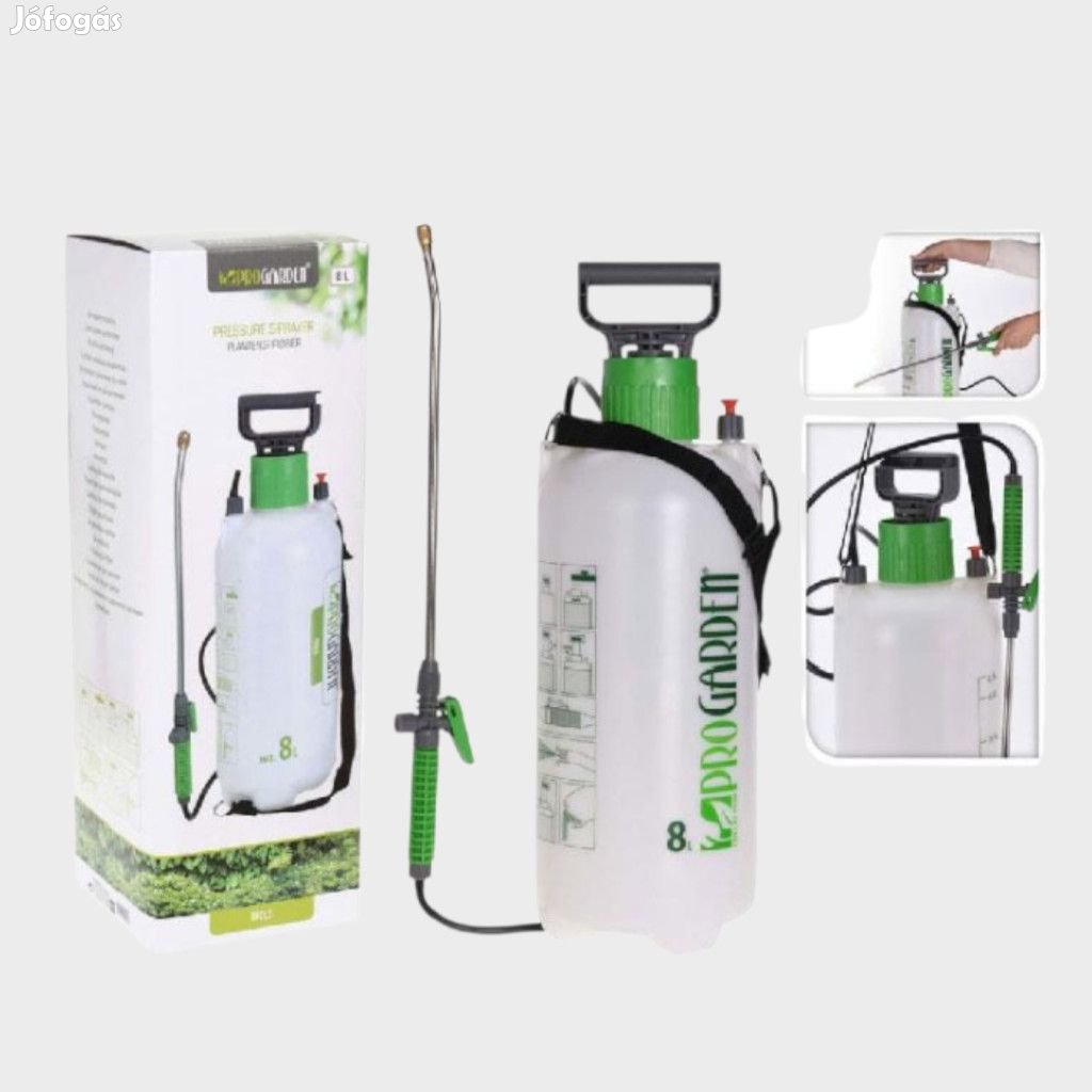 Permetezőkanna 8Literes