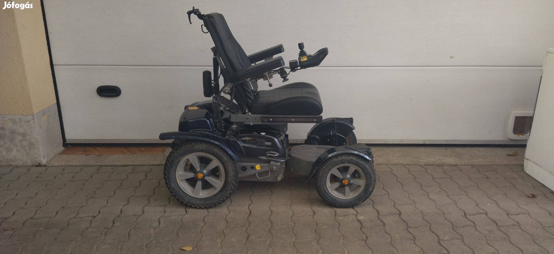 Permobil X850 homokfutó, terepjáró