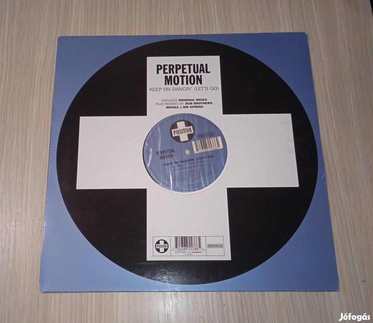 Perpetual Motion - Keep On Dancin' (Let's Go)(Vinyl,1998)