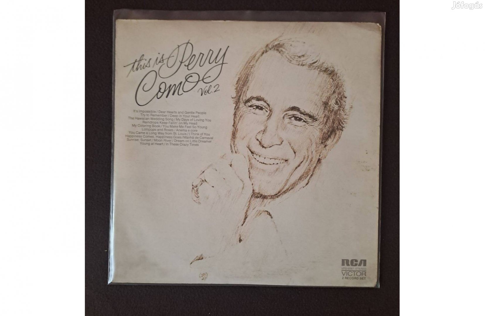 Perry Como With The Ray Charles Singers With The Anita Kerr Singers