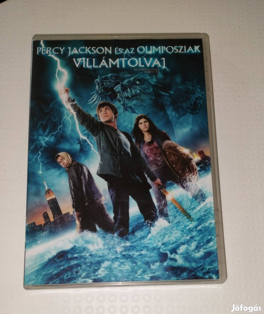 Perry Jackson és az Olimposziak  Villámtolvaj dvd