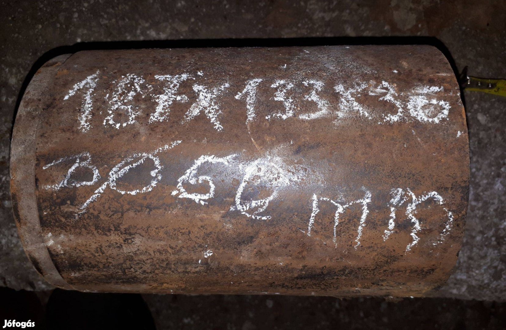 Perselycső 133 mm -es külsővel eladó !