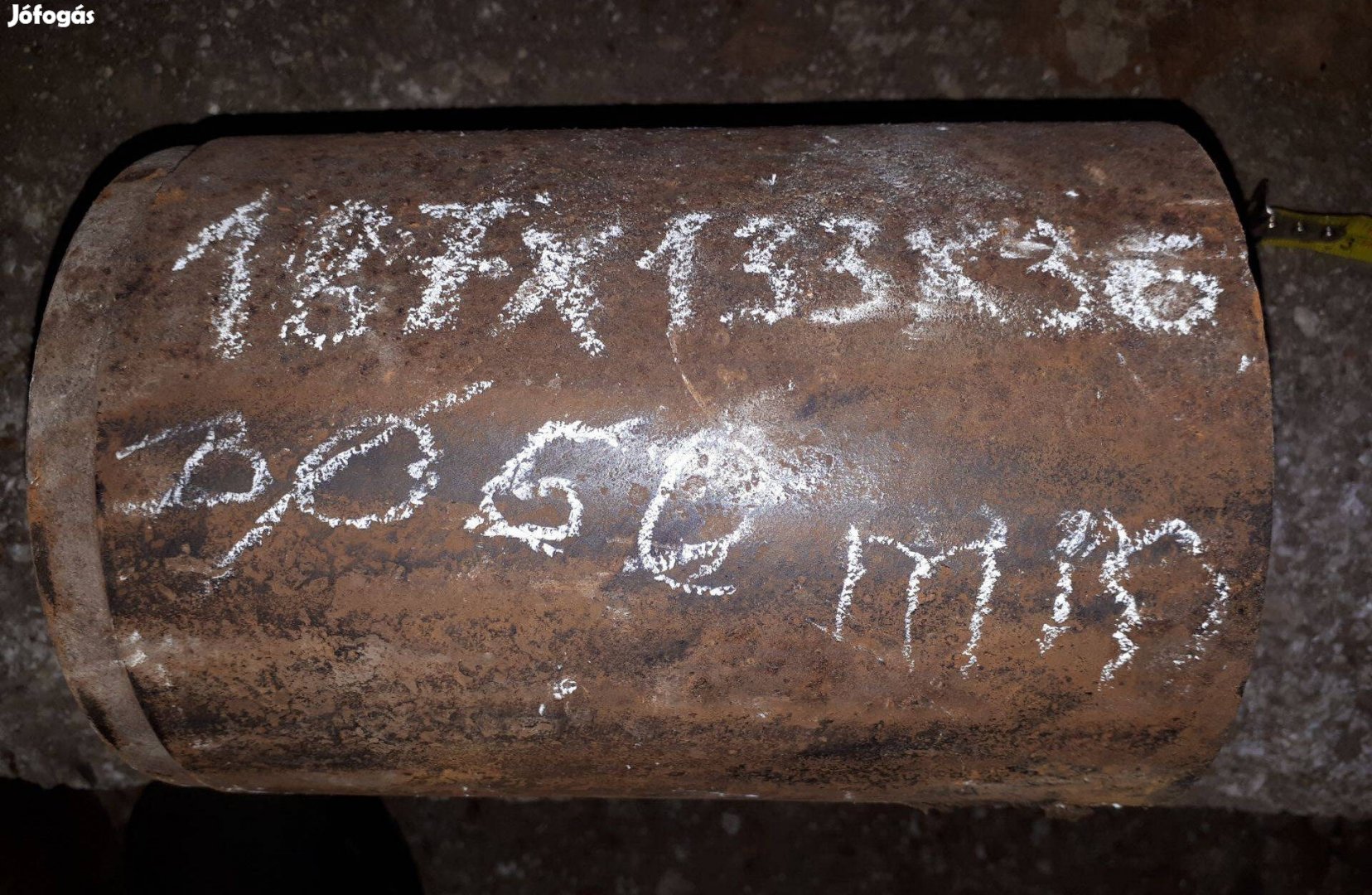 Perselycső 133 mm külsővel eladó !